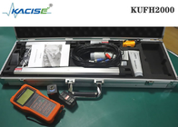 Flujómetro ultrasónico portátil del PDA de KUFH2000A para la prueba de agua