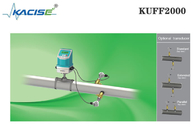 KUFF2000 fijó el metro de flujo ultrasónico de la inserción para los tamaños DN50mm - DN6000mm del tubo