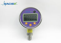 Almacenamiento radial de la supervisión de la presión de indicador de presión del manómetro de la instalación