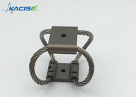 Aislador de vibración anti de la cuerda de alambre de acero inoxidable del impacto para la maquinaria industrial