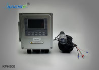 Sensor en línea del metro de KPH500 10v 20ma pH con la punta de prueba negra del PVC