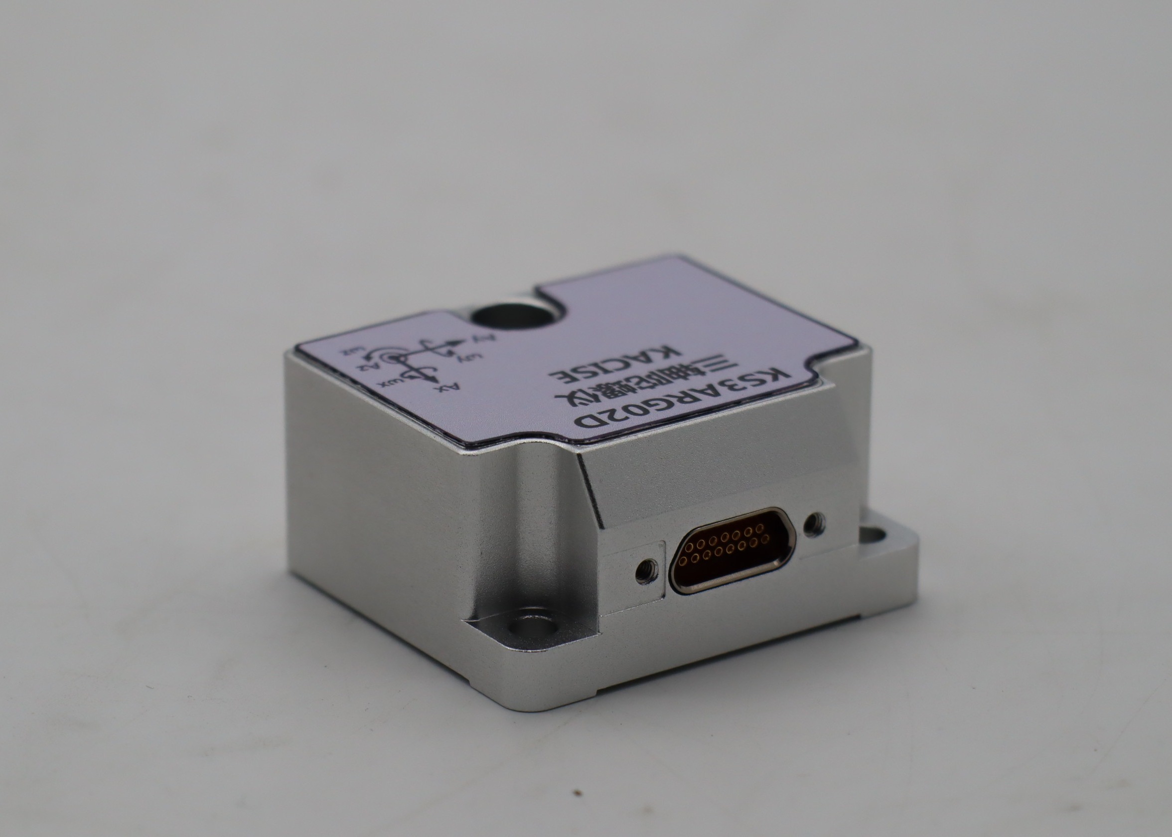 Sensor giroscópico electrónico MEMS de tres ejes con un rango de ±500 (゚/S) y un sesgo de ≤±0,1 (゚/S)