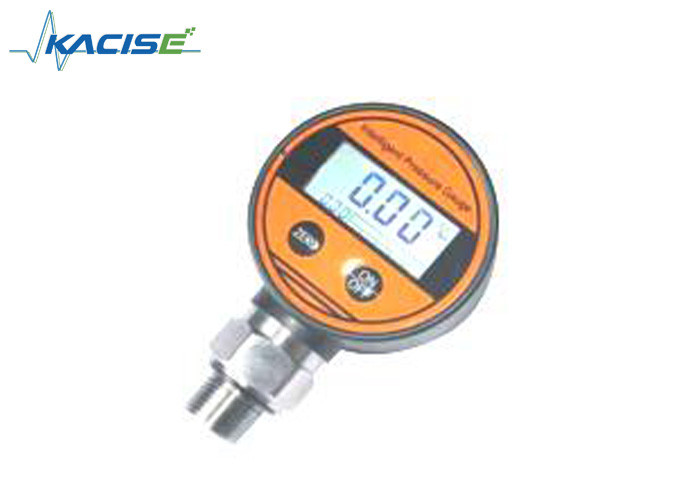 Medidor de presión digital de precisión con batería Medidor de presión de oxígeno 0 ~ 400 bar