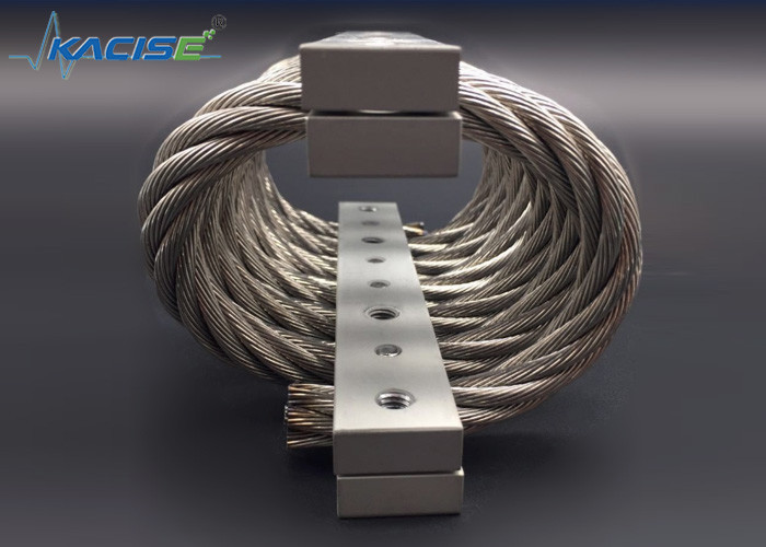 Aislador de vibración de la cuerda de alambre de metal de Kacise para la certificación de la maquinaria industrial ISO