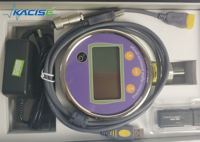 Manómetro inteligente 150psi RS485 del indicador de presión de la alta precisión de Digitaces