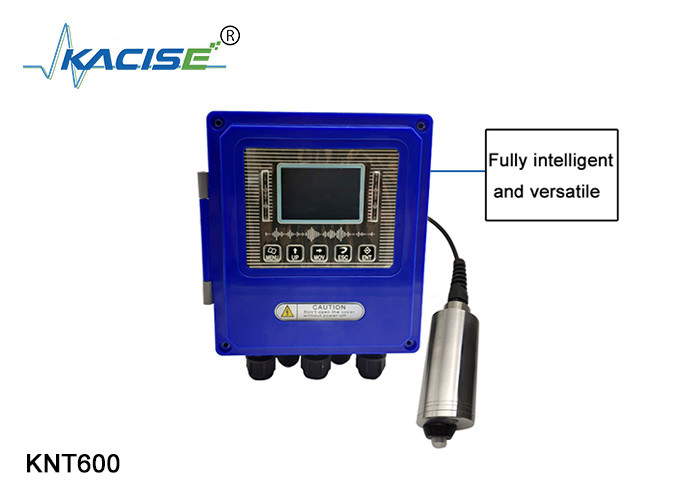 Comunicación en línea 4-20mA/RS485 del sensor de la calidad del agua del sensor de la turbiedad del metro de la turbiedad KNT600