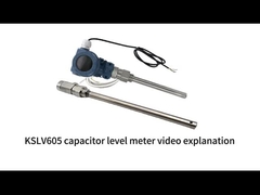 Alta precisión KSLV605 4 - 20mA Sensor de nivel del tanque de combustible diesel para automóviles y camiones