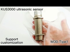 sensor ultrasónico del transductor