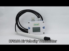 Transmisor de velocidad del aire KFS100