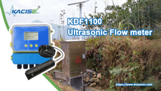 Medidor de flujo ultrasónico KDF1100