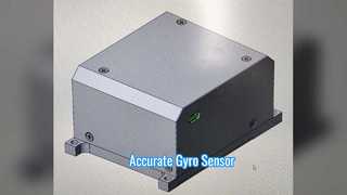 Sensor giroscópico Rendimiento confiable Compacto