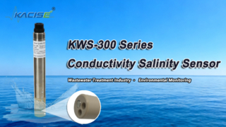 Vídeo de calibración del sensor de conductividad y salinidad serie KWS-300