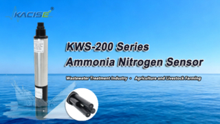 Vídeo de calibración del sensor de nitrógeno amoniacal serie KWS-200