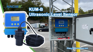 Sensor de nivel ultrasónico serie KUM-B