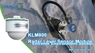 Módulo de sensor de nivel de radar KLM800