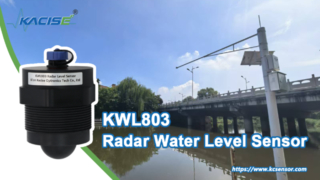 Sensor de nivel de agua por radar KWL803