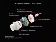Sensor ultrasónico para la distancia y la medida llana de KUS550