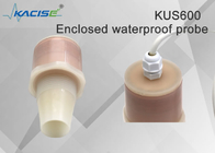 Medición de nivel de baja potencia KUS600 y salida digital del sensor de nivel de agua ultrasónico líquido