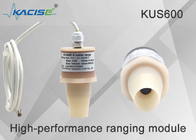 Medición de nivel de baja potencia KUS600 y salida digital del sensor de nivel de agua ultrasónico líquido