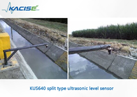 Sensor de nivel ultrasónico KUS640 con pantalla para medición continua de nivel de líquidos y sólidos