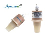 Medidor de nivel de agua ultrasónico IP68 de 5 m Salida RS485 Sensor de nivel de líquido PVDF KUS600
