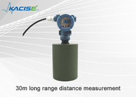 Sensor de medición de nivel de agua ultrasónico no invasivo/sin contacto KUS640 con alarma