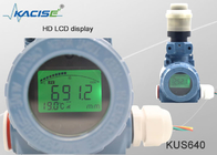 Pantalla LCD Medidor de nivel ultrasónico Sistema de agua contra incendios Conexiones eléctricas