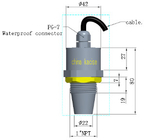Sensor de nivel de combustible ultrasónico antirrobo de 5V para gestión de combustible RS485 5m