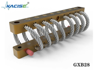 GXB28-800 datos de prueba aisladores de vibración de cuerda de alambre equipo de máquina herramienta