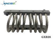 GXB28-800 datos de prueba aisladores de vibración de cuerda de alambre equipo de máquina herramienta