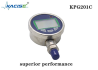 Litio de la alta capacidad del indicador de presión de Digitaces de la precisión de KPG201C con pilas