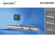 Abrazadera KUFM2000 en el tipo función total de flujo del metro volumen ultrasónico del módulo del pequeño