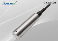 Sensor llano sumergible del pozo profundo de la alta exactitud GXPS400 para la agua/aceite/la urea