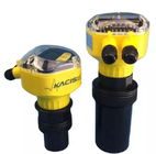 10m sensor llano ultrasónico 4 - 20mA control automático el metro del nivel del agua del interruptor