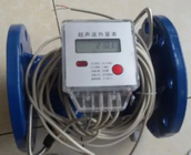 Protocolo ultrasónico del metro RS485 Modbus de la energía de la protección IP68 con el sensor de temperatura Pt100