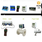 medidor de flujo de aceite hidráulico digital ultrasónico