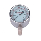 Manómetro de fluidos industriales de alta precisión de medición de 0 a 60 MPa