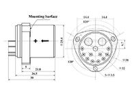 Umbral &lt; 5 μg Acelerómetro de cuarzo de alta precisión para sistemas de navegación inercial de vehículos aéreos no tripulados
