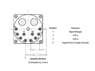 Sensores de acelerómetro de salida analógica de alta precisión para la detección de vibraciones industriales