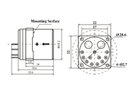 Sensor de acelerómetro de alta resolución y umbral ≤5 μG para una detección precisa del movimiento