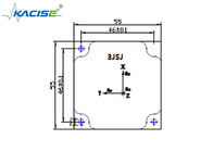 Resistencia de impacto de la estabilidad del sensor de velocidad del acelerómetro de la salida de Digitaces RS422 alta