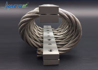 Control material del choque del aislador de la cuerda de alambre del acero inoxidable para humedecer de la vibración 