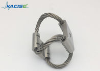 Material helicoidal del acero inoxidable de los aisladores del cable del aislador de vibración de la cuerda de alambre del equipamiento médico
