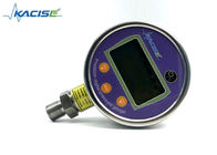 Indicador de presión del almacenamiento digital del sensor de la presión de la precisión IP66 con con pilas