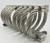 Aislador de vibración durable de la cuerda de alambre de acero inoxidable con vida útil larga