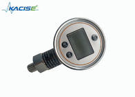 exhibición de la presión de Digitaces/LCD del acero inoxidable del indicador de presión de Digitaces de la precisión de 60m m