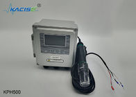 KPH500 Medidor de pH en línea/ORP Fertilizante químico Sensor de agua 4-20mA Equipo de monitoreo de calidad de agua LCD