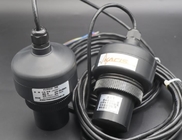 Conector de acero inoxidable eléctrico llano líquido del sensor ultrasónico del transductor