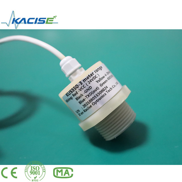 Sensor de nivel de agua a prueba de agua de salida de 4-20mA para el monitoreo del nivel del sumidero