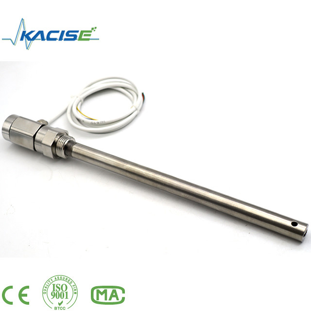 Modbus Protocol Fluid Level Meter Of High Pressure Containers Capacitivo con una resolución que oscila entre 0.1 mm